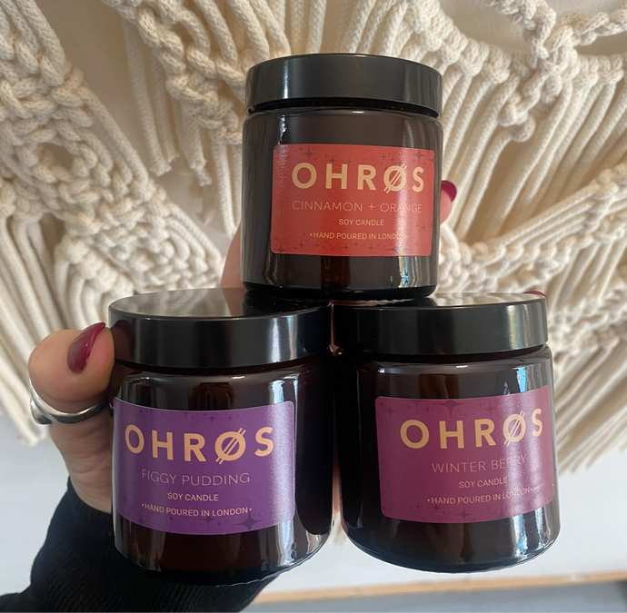 CHRISTMAS CANDLE BUNDLE