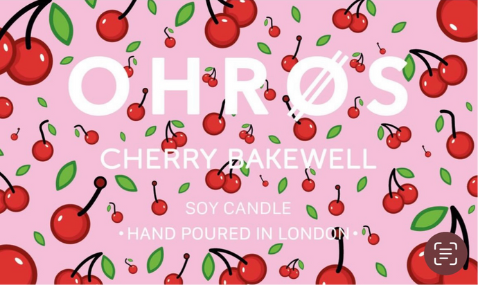 Cherry Bakewell🍒