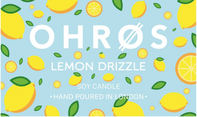 Lemon Drizzle🍋