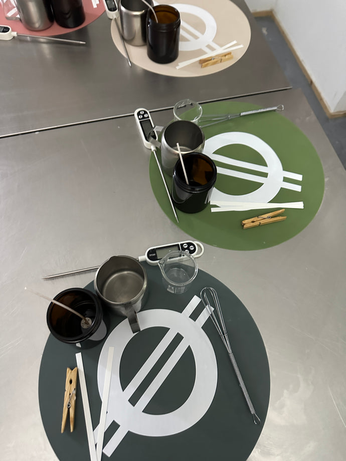 CANDLE MAKING WORKSHOP - SAT MAR 29TH  @ *11AM*