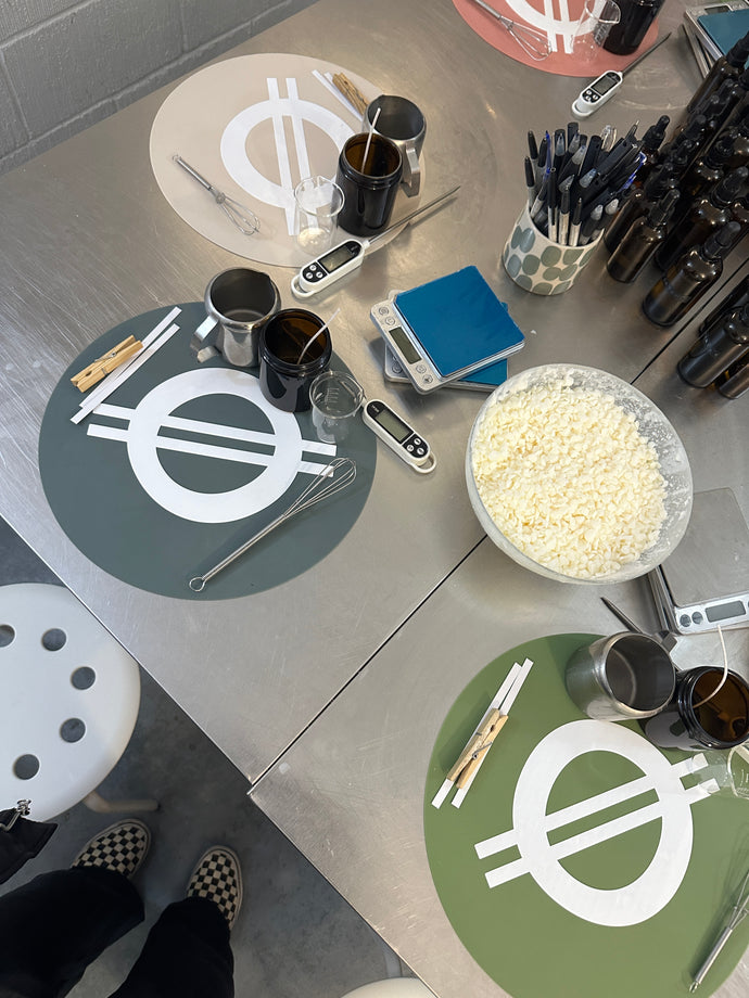 CANDLE MAKING WORKSHOP - SAT MAR 22ND @ 2PM