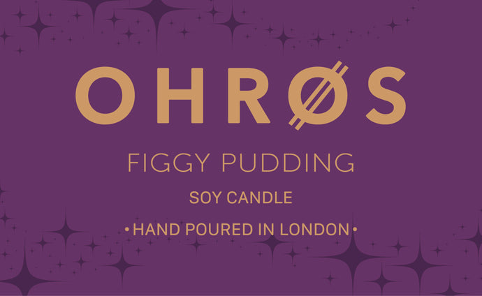 Figgy Pudding - christmas soy wax candle 🍮