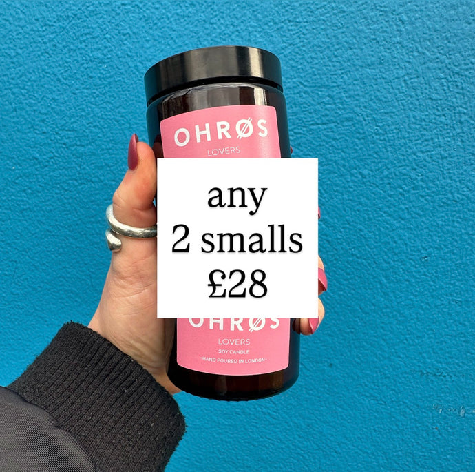 *BF* ANY 2 SMALLS - £4 off