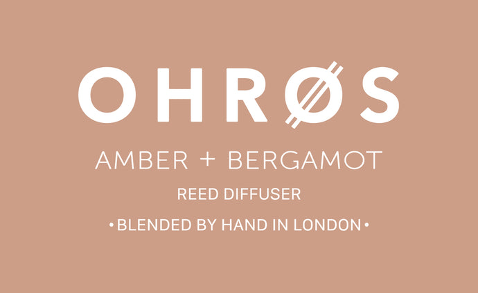 DIFFUSER - Amber + Bergamot