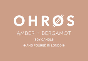 Amber + Bergamot