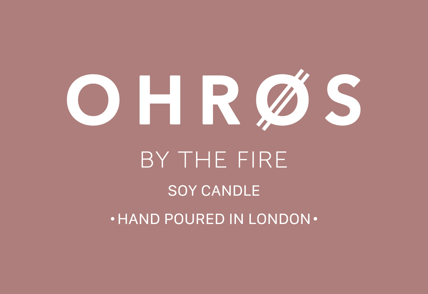 🧦 By the fire - soy wax candle 🧦