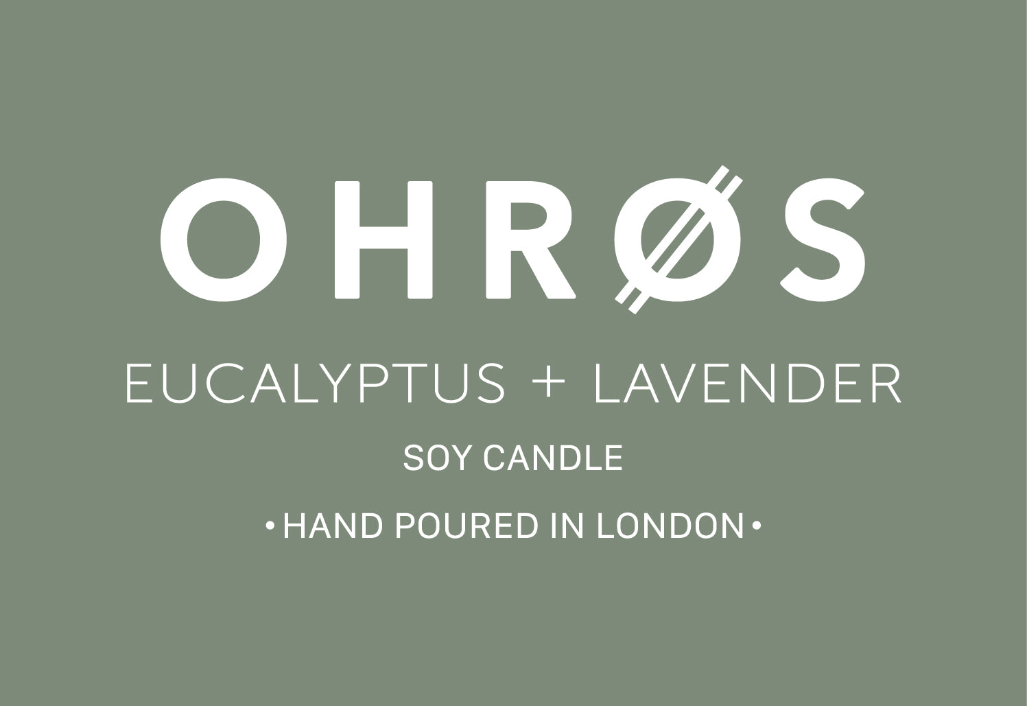 💜 Eucalyptus + Lavender - soy wax candle 💜