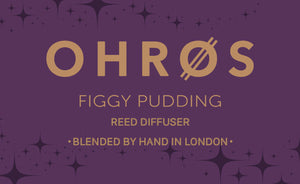 *LIMITED EDITION* DIFFUSER - FIGGY PUDDING