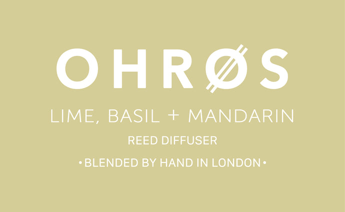 DIFFUSER - Lime, Basil + Mandarin