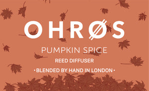 DIFFUSER - PUMPKIN SPICE