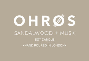 Sandalwood + Musk🌱