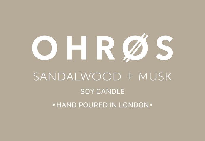 Sandalwood + Musk🌱