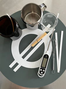CANDLE MAKING WORKSHOP - SAT NOV 23RD @ **3PM**