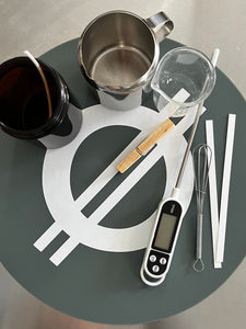 CANDLE MAKING WORKSHOP - SAT APR 26th @ 11am