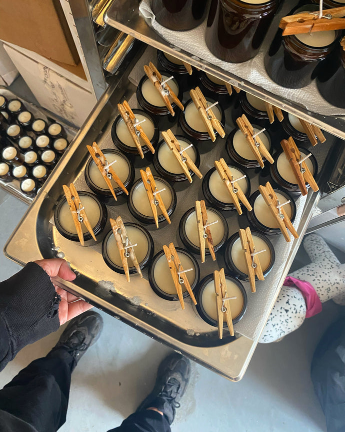CANDLE MAKING WORKSHOP - SAT 16TH DEC @ *3PM*
