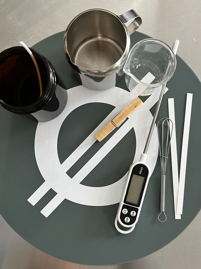 CANDLE MAKING WORKSHOP - SAT FEB 22 @ 2PM