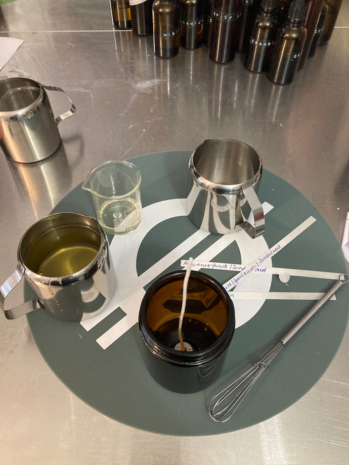 CANDLE MAKING WORKSHOP - SAT NOV 9TH @ *11AM*