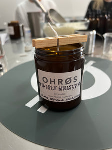 CANDLE MAKING WORKSHOP - SAT OCT 19TH @ 2PM