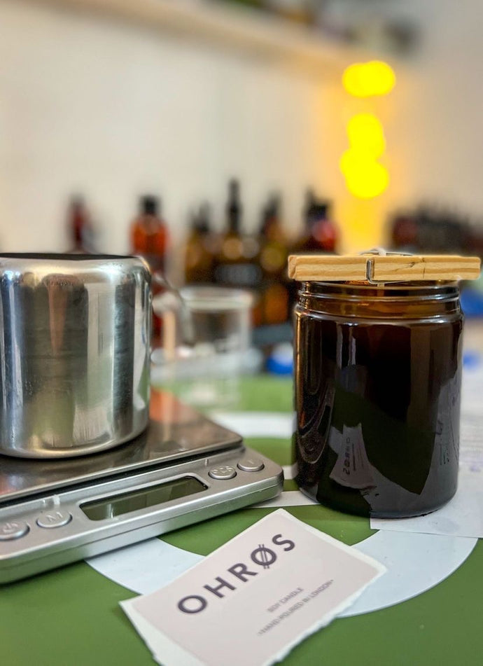 CANDLE MAKING WORKSHOP - SAT DEC 16TH @ *11AM*