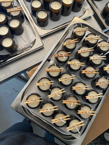 CANDLE MAKING WORKSHOP - SAT JAN 11TH @ 2PM
